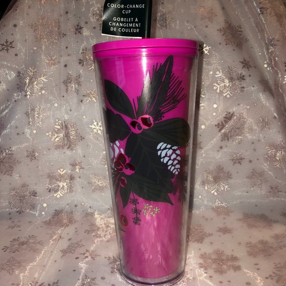 Starbucks 2021 Christmas Color Change Venti Tumbler  NEW - Picture 1 of 6